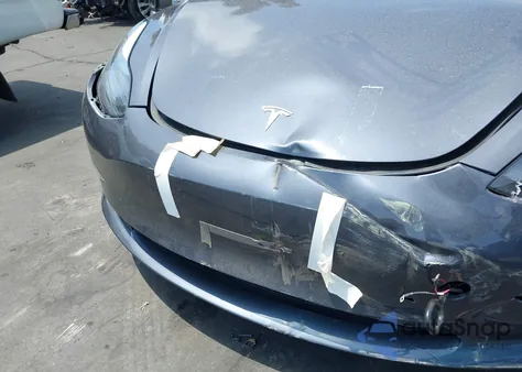 2023 Tesla Model 3 Performance Dual Motor All-Wheel Drive from USA, damaged, VIN 5YJ3E1EC1PF706557